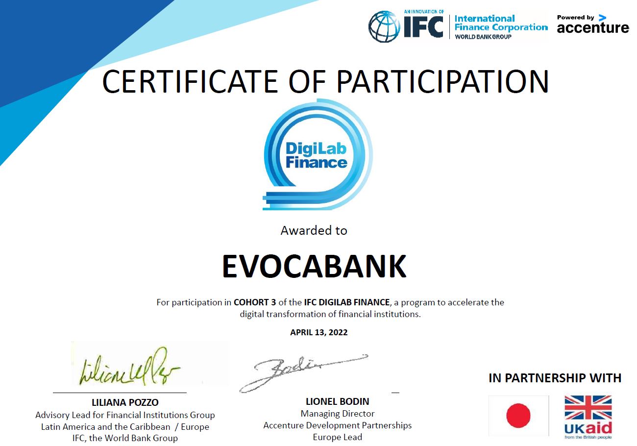 Evocabank IFC Digilab